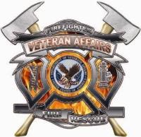 Veteran Affairs Fire Department Logo